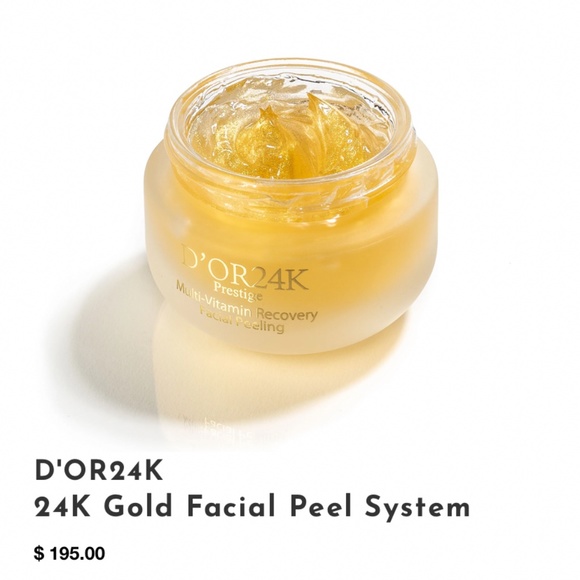 D’OR24K Vitamin C concentrated mask & Recovery facial peel - Picture 3 of 6